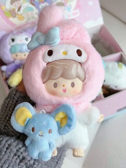 FINDING UNICORN - zZoton Sanrio Characters - Love League Buddies Series Blind Box
