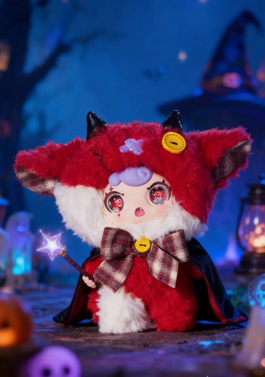 ZAZA BBToy – Patch Town Vinyl Plush Blind Box