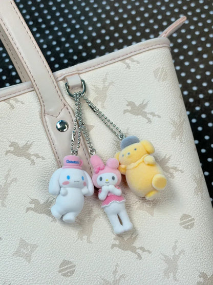 Bandai - Sanrio Characters Miniature Charm Live Characters Toy Blind Box