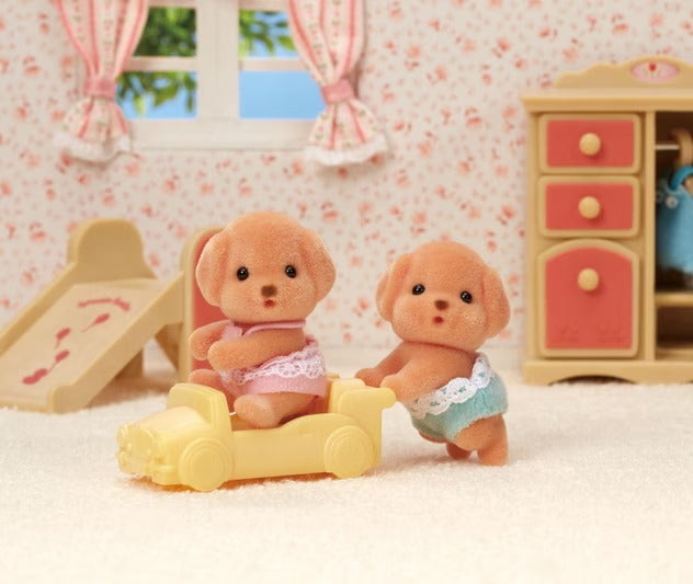 Sylvanian Families - Toy Poodle Twins