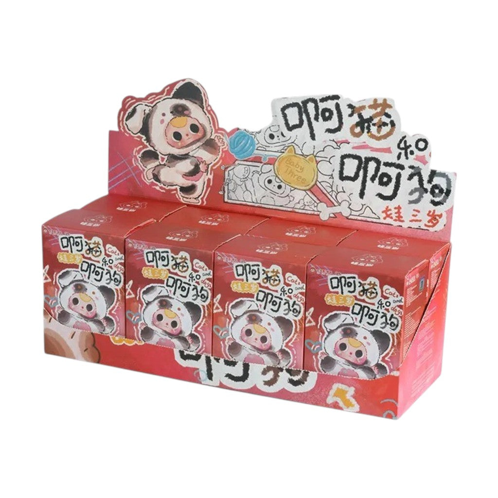Baby Three - Cat and Dog Plush Blind Box