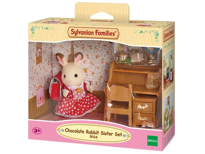 Sylvanian Families - Chocolate Rabbit Sister Set