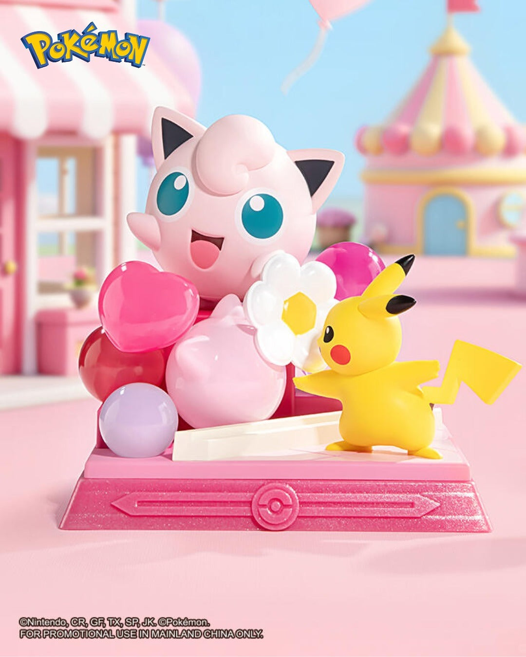 FUNISM - Pokémon Pikachu & Friends Series Blind Box – X-Playground