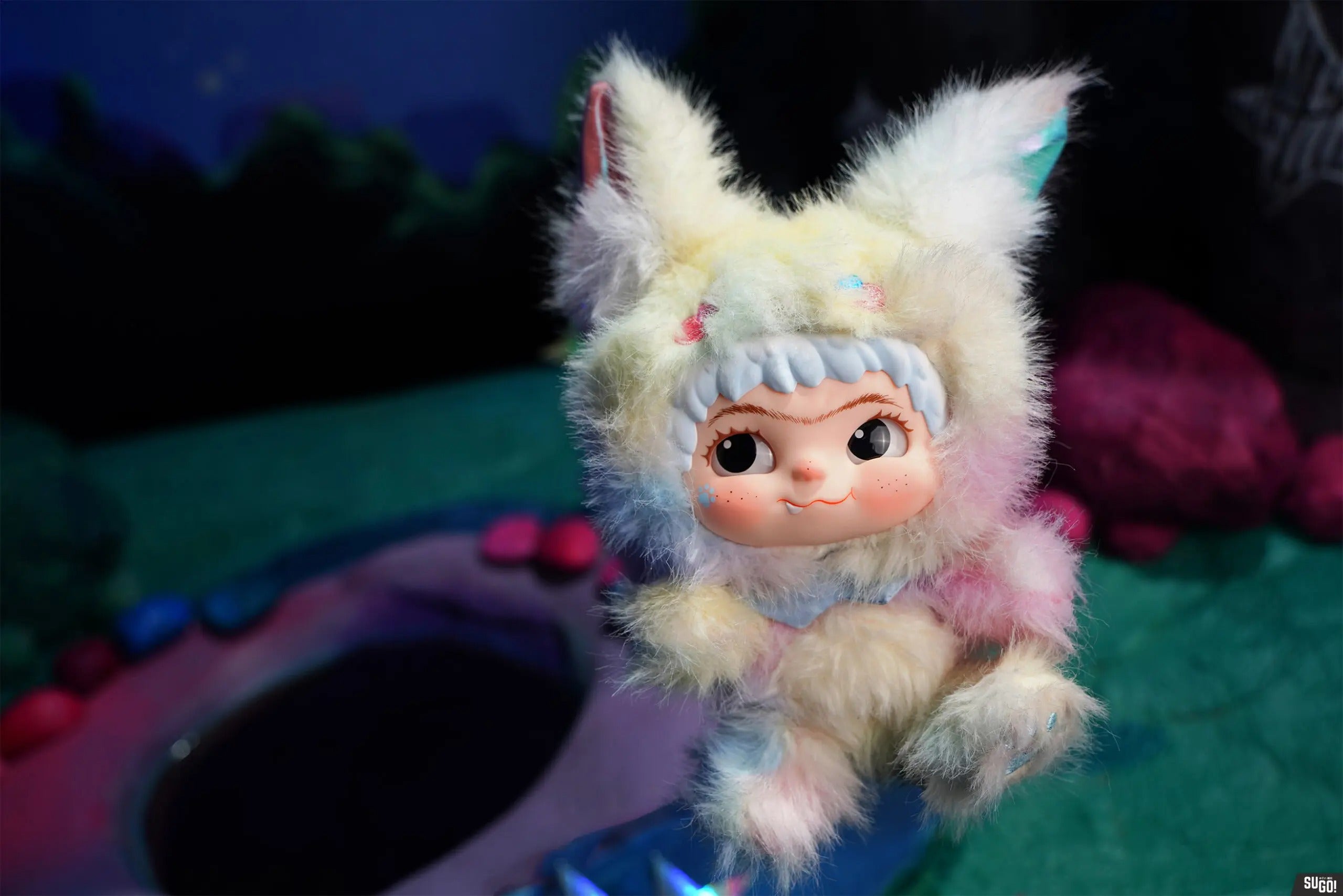 Letsvan - WAKUKU Fox & Bunny Trick Or Treat Series Plush Blind Box