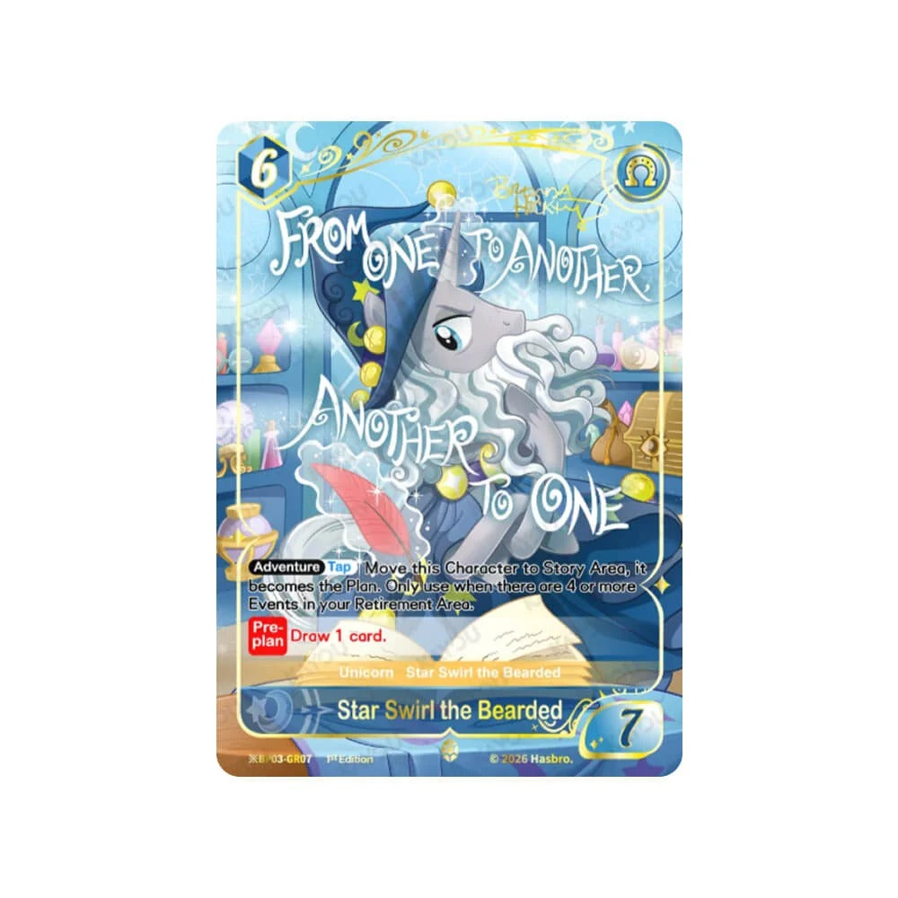 My Little Pony TCG - Series 3 Nightmare Night Booster Pack
