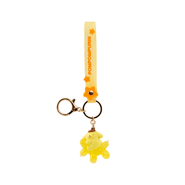 YuMe Toys - Hello Kitty And Friends Balloon Series Keychain & Strap(Pompompurin)