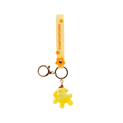 YuMe Toys - Hello Kitty And Friends Balloon Series Keychain & Strap(Pompompurin)