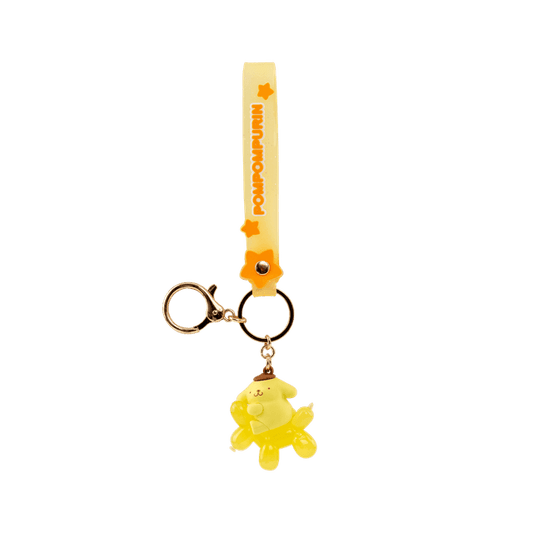 YuMe Toys - Hello Kitty And Friends Balloon Series Keychain & Strap(Pompompurin)