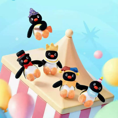 Pingu Gugu Adventure Series Plush Pendant Blind Bag
