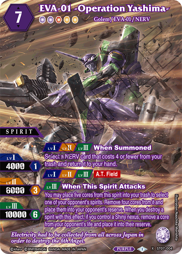 Battle Spirits Saga: Evangelion Destined Assault Starter Deck