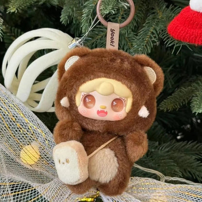 Yalli Studio - YOOKI Take A Bite Of Bear Series Plush Blind Box