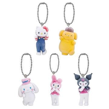 Bandai - Sanrio Characters Miniature Charm Live Characters Toy Blind Box