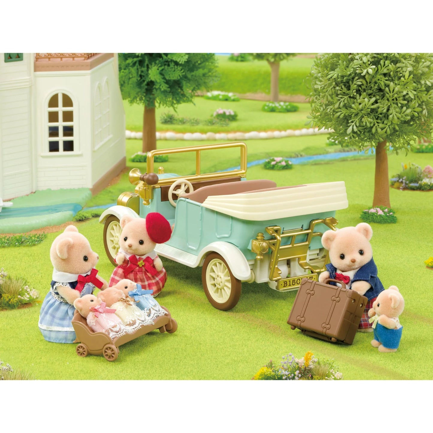 Sylvanian Families - Classic Family Car