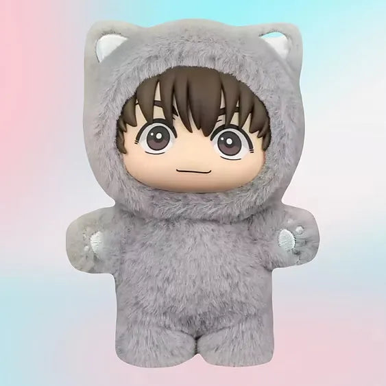TOP TOY - Jujutsu Kaisen Cat Ear Plush Keychains Blind Box