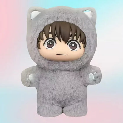 TOP TOY - Jujutsu Kaisen Cat Ear Plush Keychains Blind Box