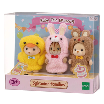 Sylvanian Families - Baby Trio (Mascot)