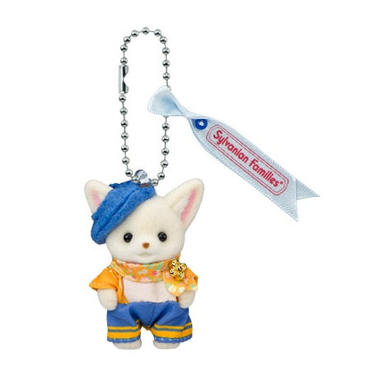 Sylvanian Families - Forest Baby Concierge Keychain Baby Fennec Fox