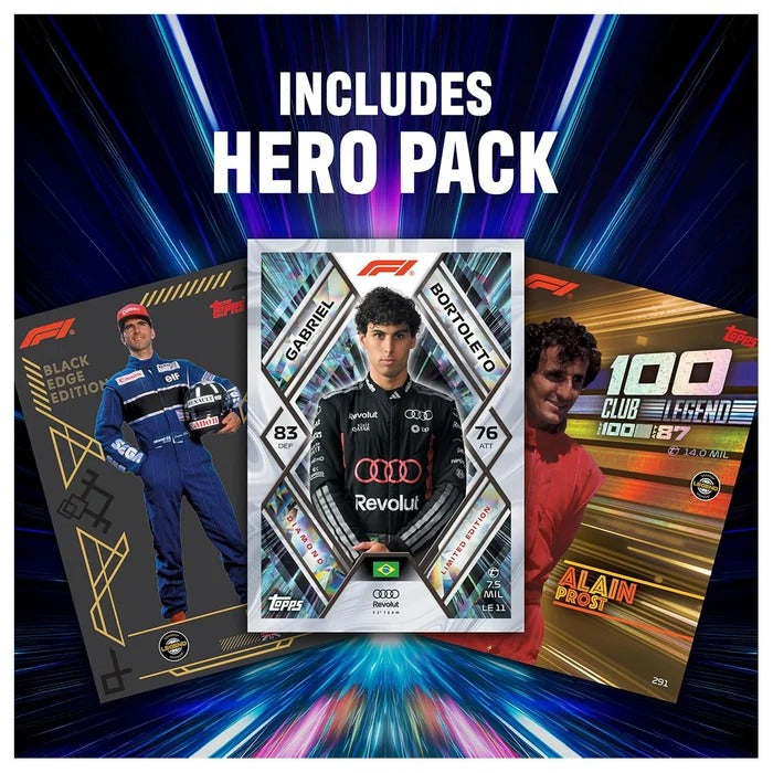 Topps Formula 1 F1 Turbo Attax 2026 Booster Pack