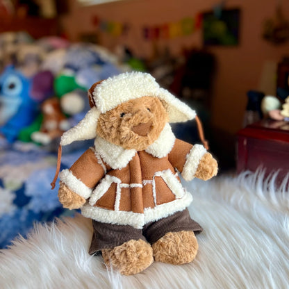 Jellycat - Bartholomew Bear Alpine Outfit