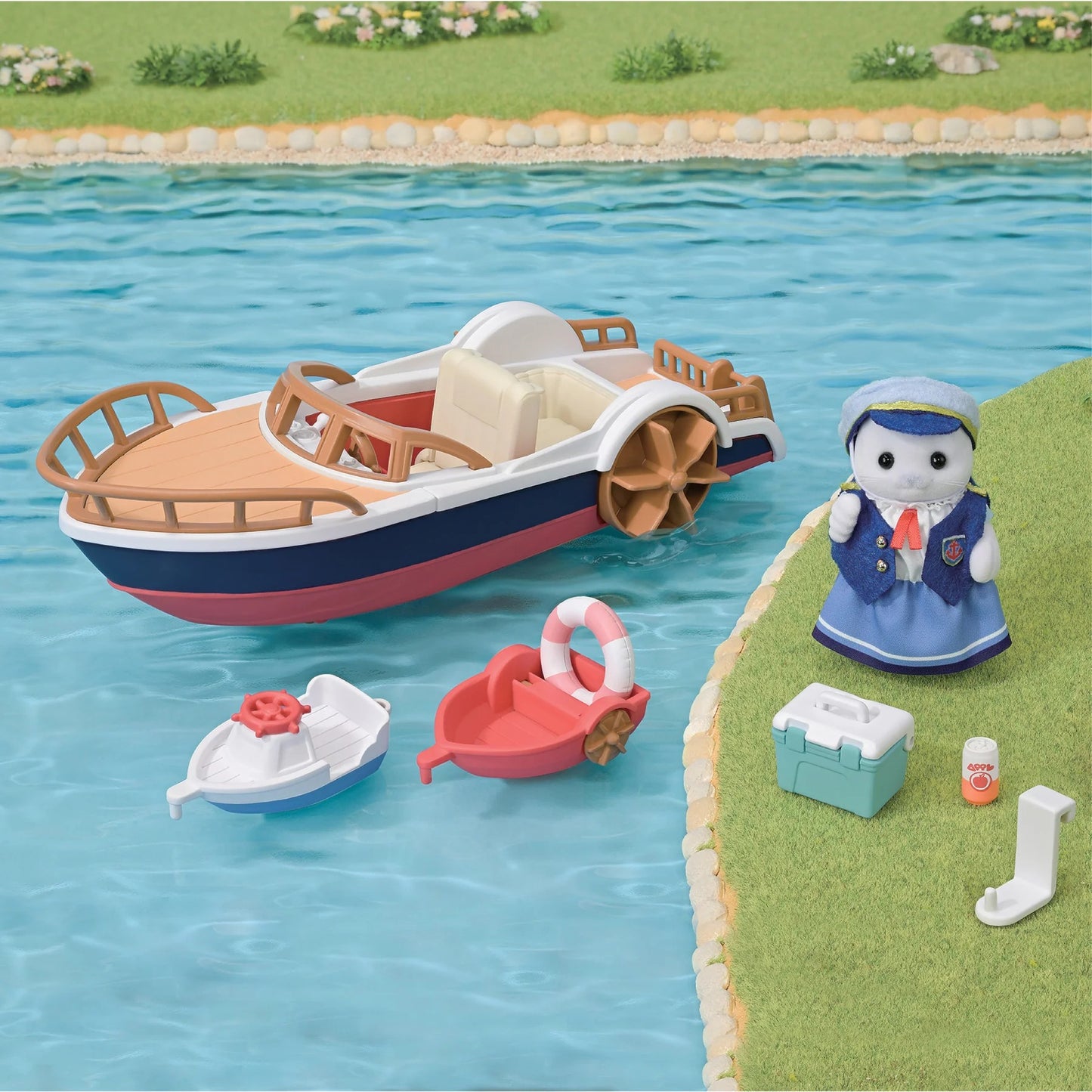 Sylvanian Families -  Seal Sailor's Leisure Boat