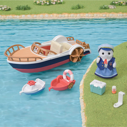 Sylvanian Families -  Seal Sailor's Leisure Boat