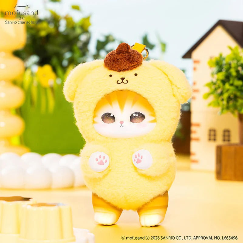 MOFUSAND × Sanrio Characters Kiramekko Plush Blind Box