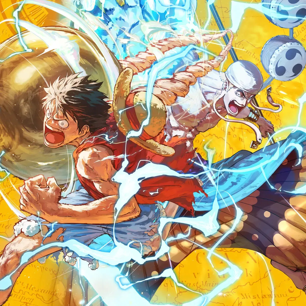 One Piece OP-15 - Adventure on Kami’s Island Japanese Booster Box