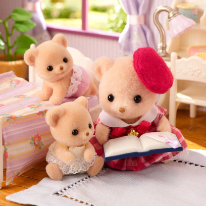 Sylvanian Families - Biscuit Bear Twins
