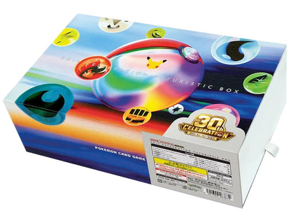 Pokémon TCG: MEGA 30th Celebration Futuristic Box (Japanese)