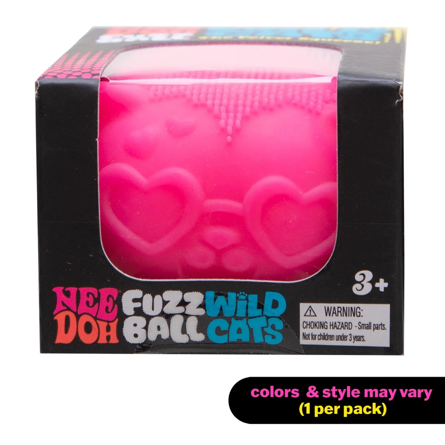 NeeDoh Schylling - Fuzz Ball Wild Cats