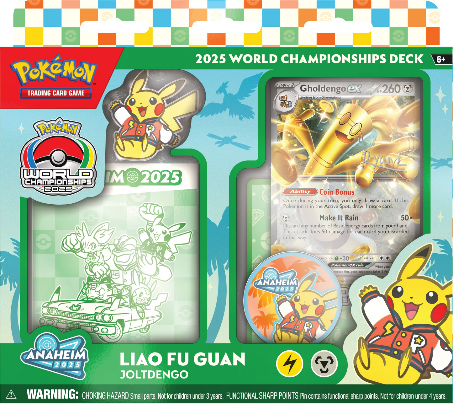 Pokémon TCG: 2025 Pokémon World Championships Deck