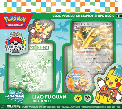 Pokémon TCG: 2025 Pokémon World Championships Deck