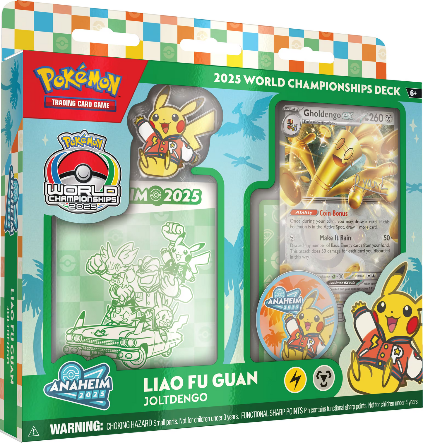 Pokémon TCG: 2025 Pokémon World Championships Deck