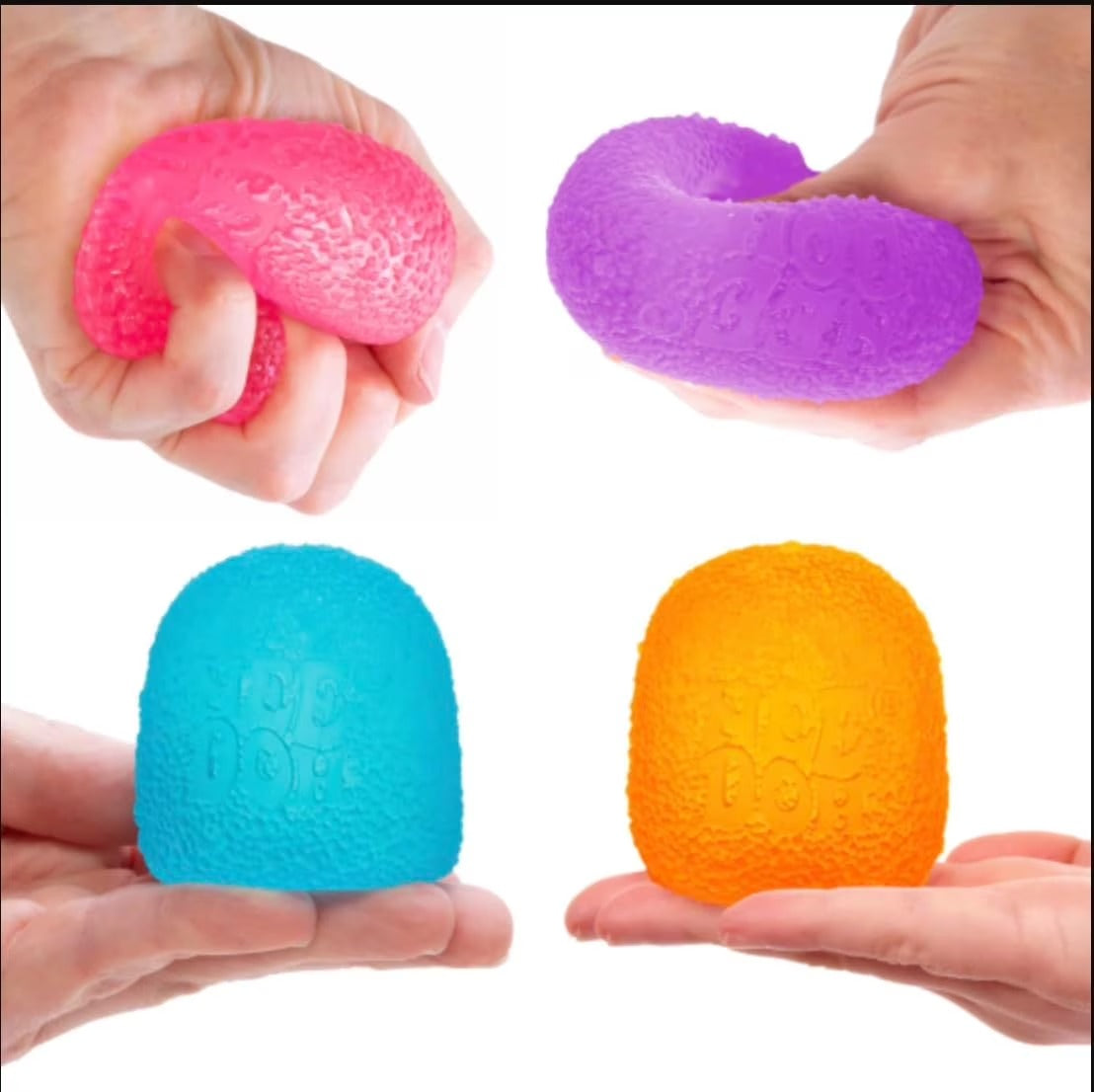 NeeDoh Schylling - Gumdrop