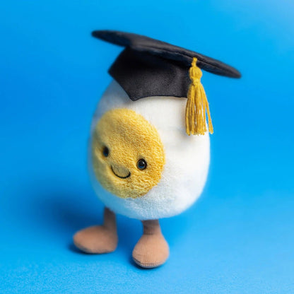 Jellycat - Amuseables Boiled Egg 'Graduation'