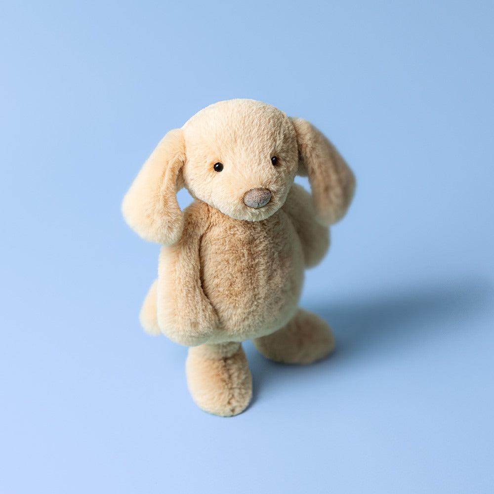 Jellycat - Bashful Luxe Puppy Orlando