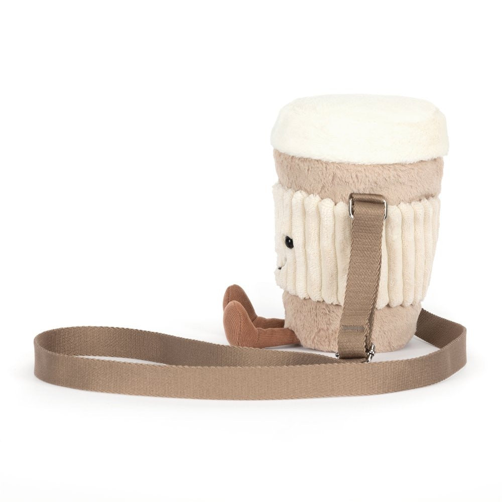 Jellycat - Amuseables Perkle Coffee Shoulder Bag