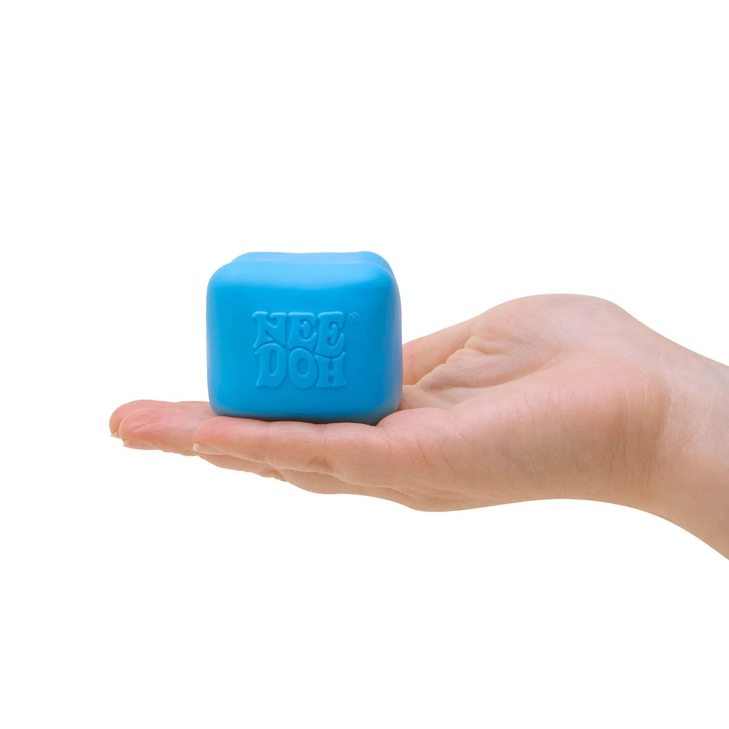 NeeDoh Schylling - Colour Change Cube Shape