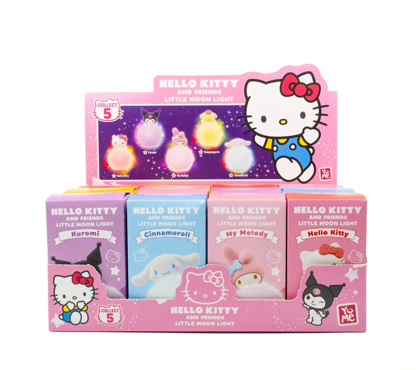 YuMe Toys - Hello Kitty and Friends Little Moon Light(Hello Kitty)