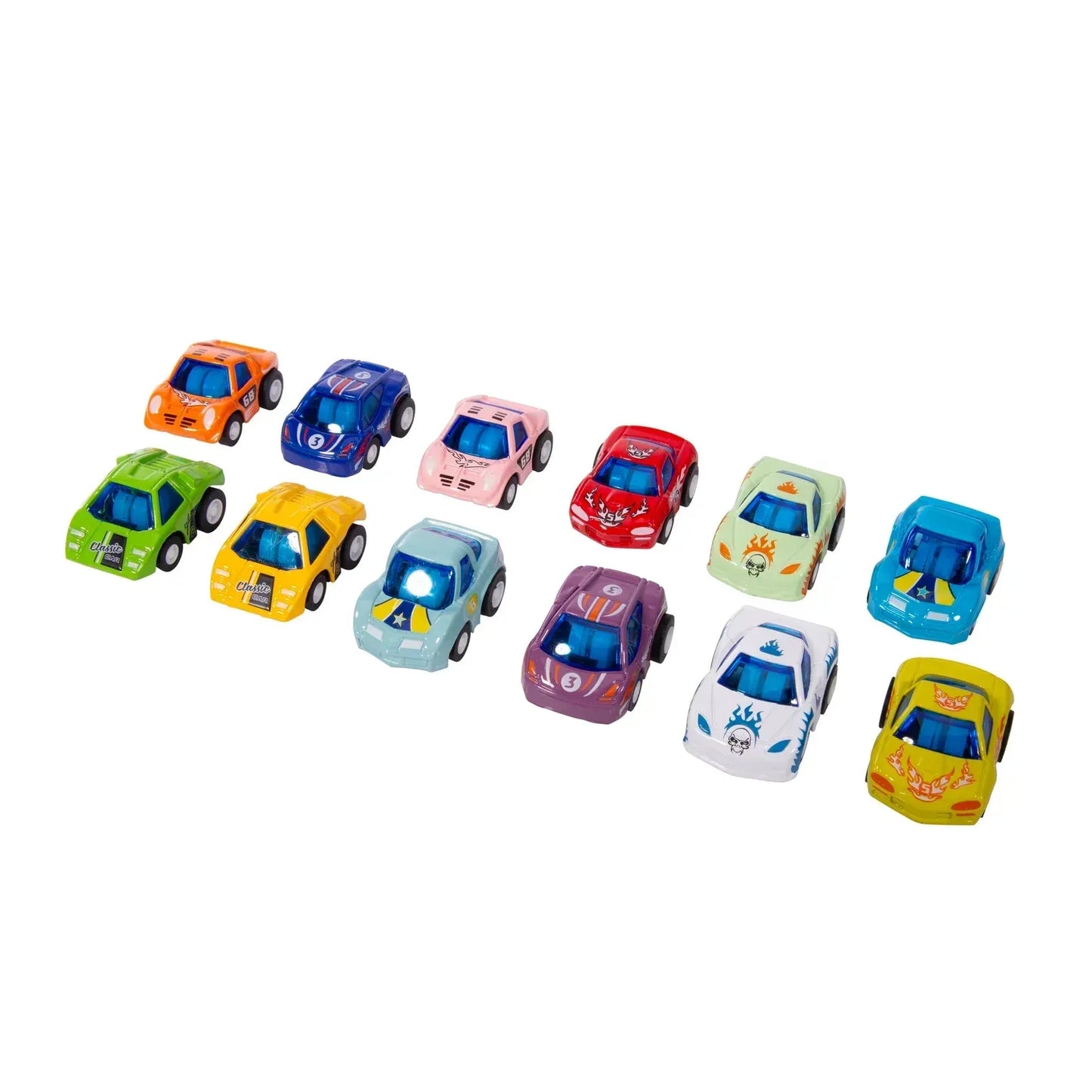 Discovery Zone - Pull Back Vehicles Mini Set of 2