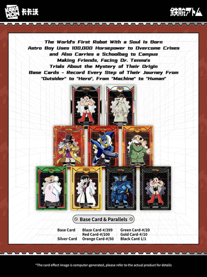 KAKAWOW PHANTOM Astro Boy Trading Cards Hobby Box