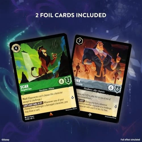 Disney Lorcana TCG: S5 Shimmering Skies Starter Deck - Emerald/steel