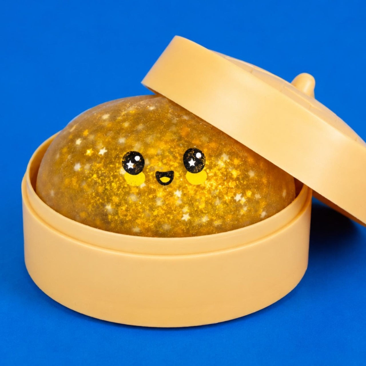 Crazy Fun - Mystery Squishy Shimmering Starlight Edition Dumpling Blind Box