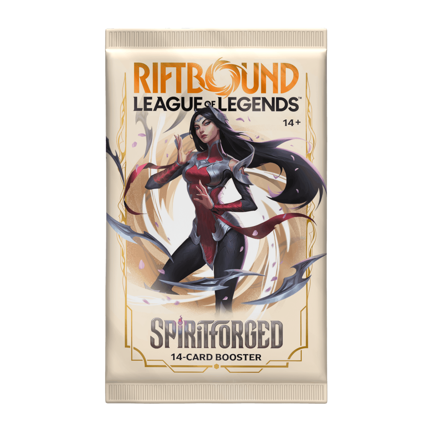 Riftbound League of Legends Spiritforged Booster Display