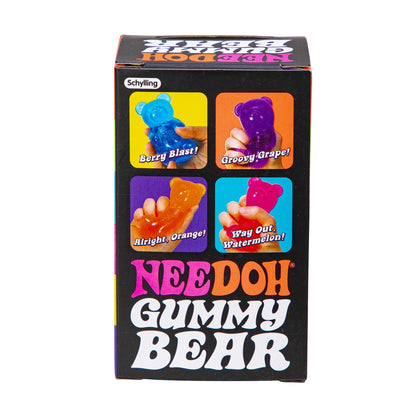 NeeDoh Schylling - Gummy Bear