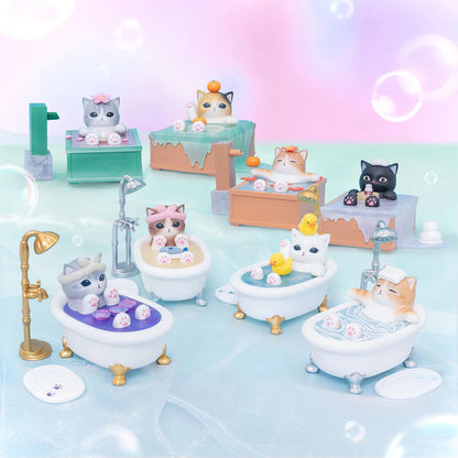 MOFUSAND - GPSBOX Good Bath Cat Figure Blind Box