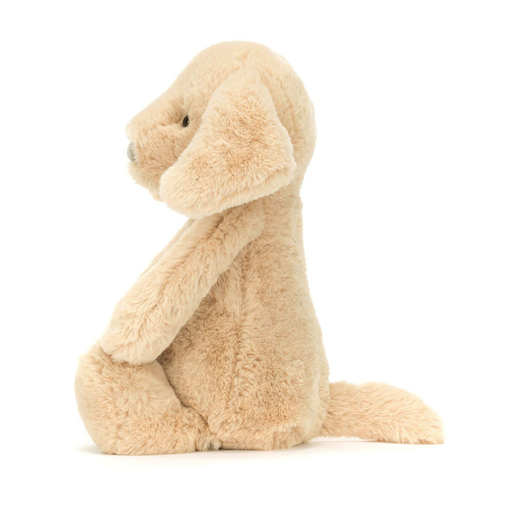 Jellycat - Bashful Luxe Puppy Orlando