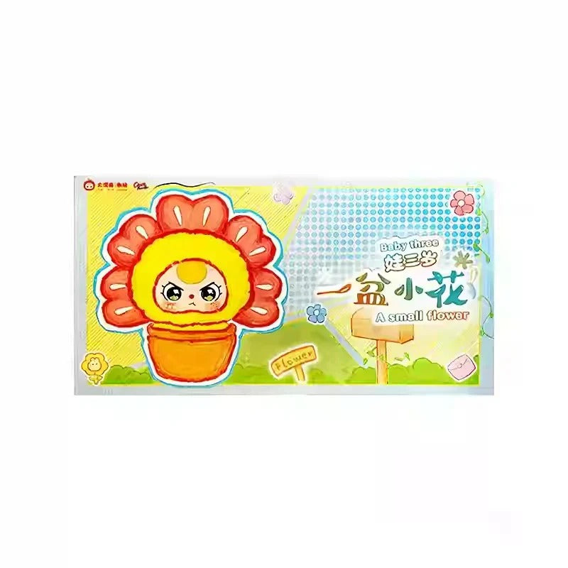 Baby Three - A Pot Of Little Flower Plush Blind Box