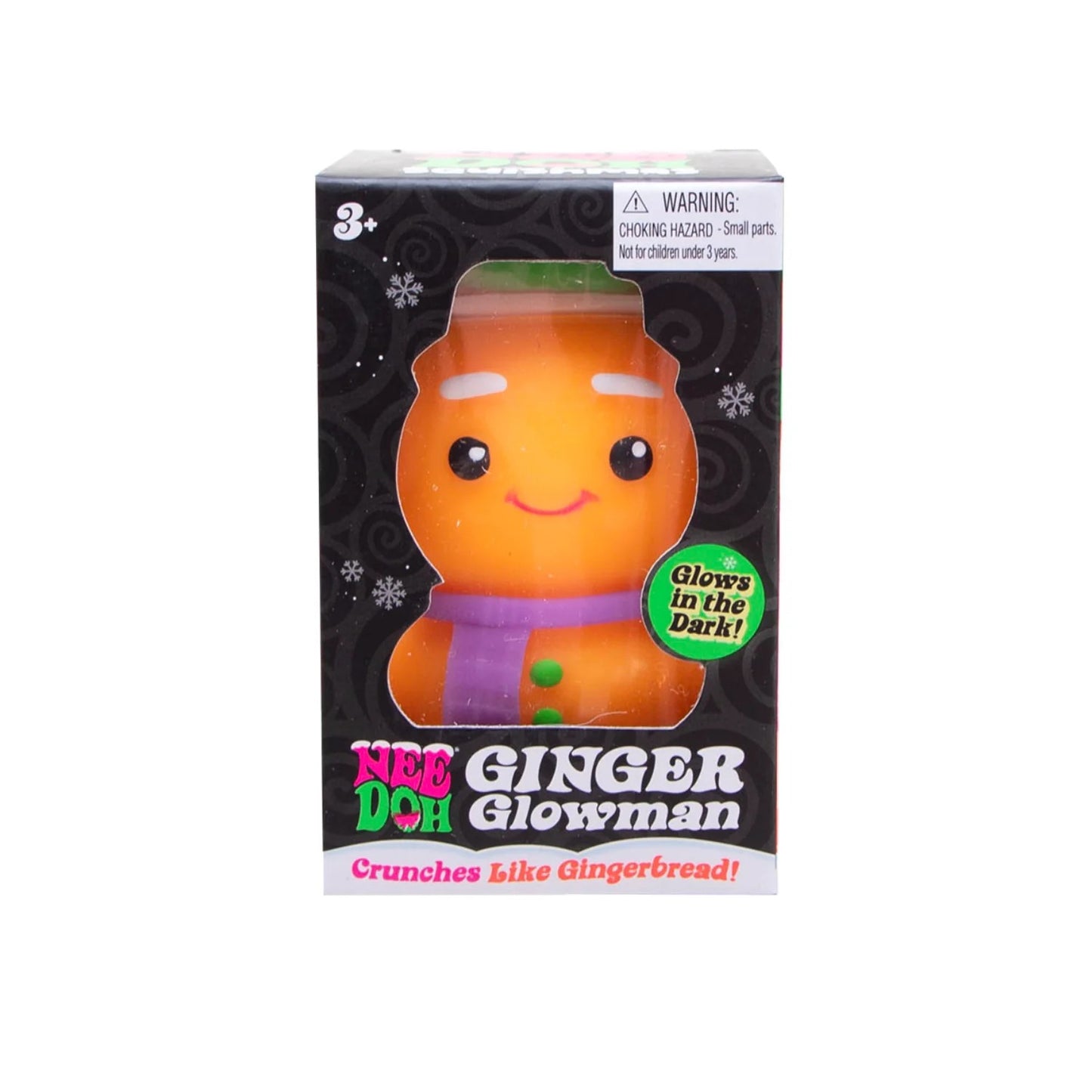NeeDoh Schylling - Ginger Glowman