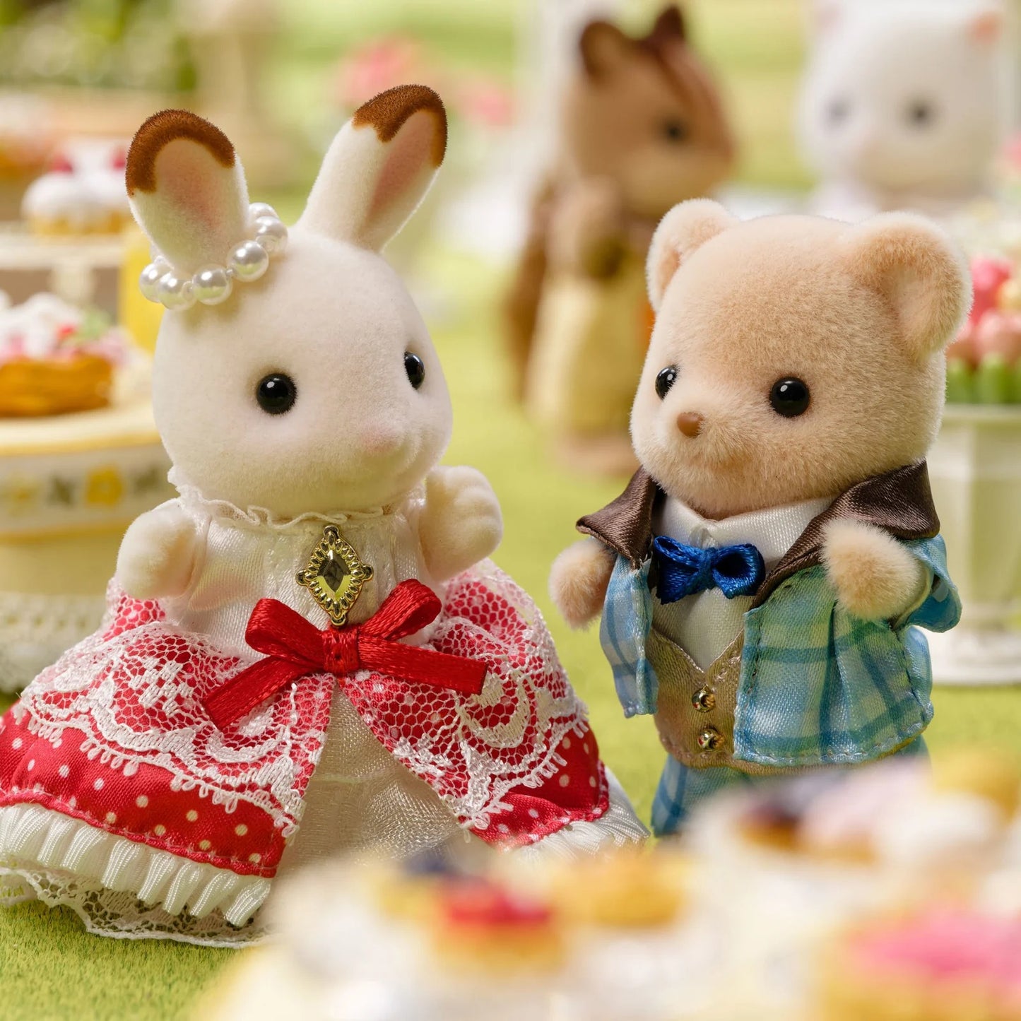 Sylvanian Families - Anniversary Friends Set (Freya & Theo)